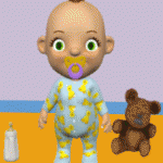 Talking Babsy Baby is a Stinky Baby Talking Babsy Baby is a Stinky Baby