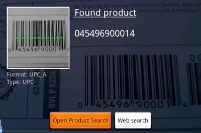 Free  Android on Free Barcode Scanner App For Android