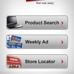Shop easily and with comfort with Staples App for iPhone Shop easily and with comfort with Staples App for iPhone