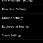 Pixel Rain Live Wallpaper App for Android Review Pixel Rain Live Wallpaper App for Android Review
