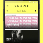 Genius – Song Lyrics & More Android App Review Genius – Song Lyrics & More Android App Review