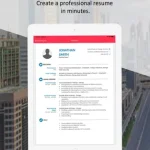CV Builder – Curriculum Vitae iPhone App Review