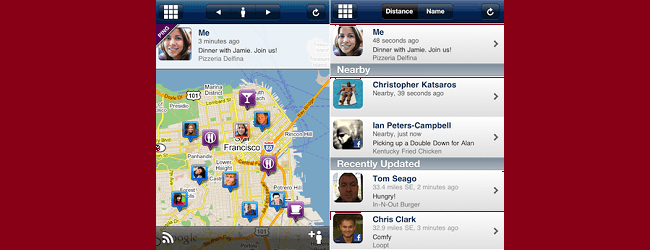 Loopt App for Android