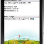 MilkSync BlackBerry App Review