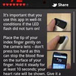 Instant Heart Rate Android app Review