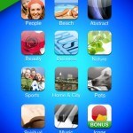 Look at a Stunning Background With 500 Free Wallpapers App for iPhone