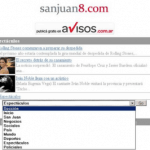 One of the best international news channels on your BlackBerry with San Juan 8 App
