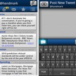 Create an easy experience with TweetCaster Free App for Android