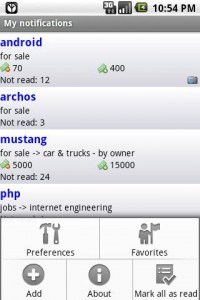 free android app craigslist notification free android app craigslist notification