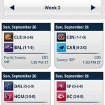 Never miss a snap with NFL.com Game Center Live App for Android
