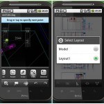 Draft on the go with AutoCAD WS App for Android