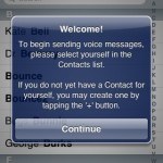 HeyTell Cross-Platform Voice Messenger App for Smartphones