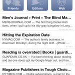 Save Interesting Web Pages with Instapaper app for iPhone
