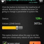 Create a lot of fun times with Speed Card app for Android