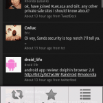 Twicca the Best Free Twitter App for Android