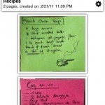 Genius Scan for iPhone turns your smartphone into a Pocket Scanner