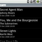 Learn the name of the song with Shazam App for Android