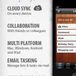 Wunderlist App for iPhone – Free Task Manager Application