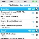 Create a whole fitness plan with Calorie Counter app for iPhone