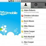Chat all you want with Skype App for Android