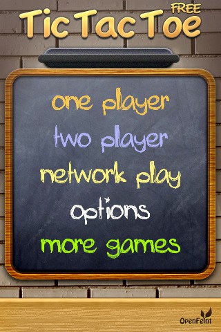 Tic Tac Toe Free App for iPhone Tic Tac Toe Free App for iPhone