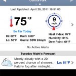 WeatherBug App for iPhone Review