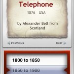 1001 Famous Inventions App for iPhone Review