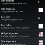 Meta Widget App for Android Review