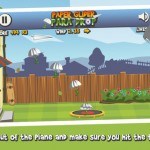 Paper Glider Para Drop App for iPhone