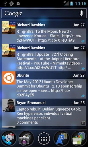 Sonet App for Android Sonet App for Android