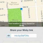Moby Simple Location Sharing App for iPhone Review