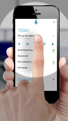 Any.DO App for iPhone