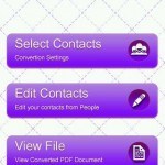 Contacts to PDF Free App for Android Review