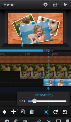 Cute CUT App for iPhone