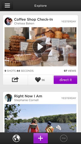 Directr App for iPhone