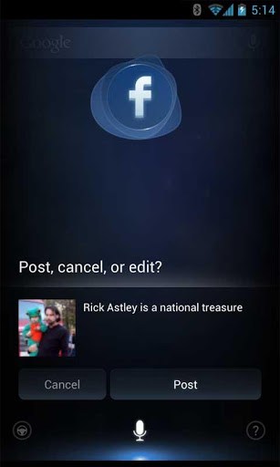 Dragon app for Android