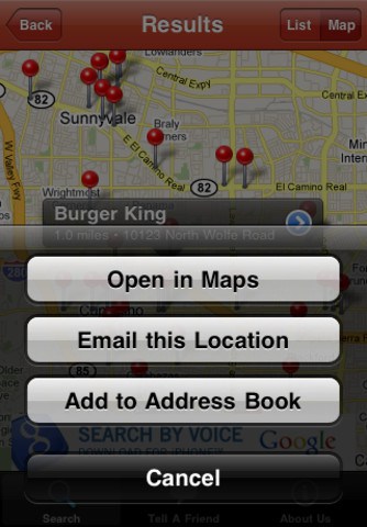 Free WiFi App for iPhone