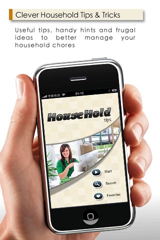 Household Tips Tricks App for iPhone Review