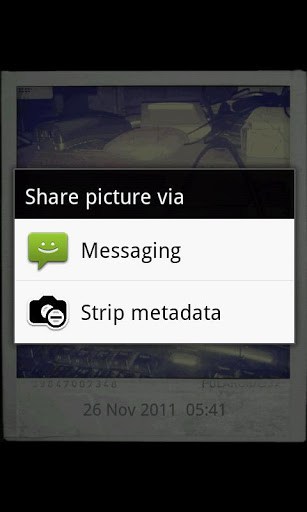Image Privacy App for Android