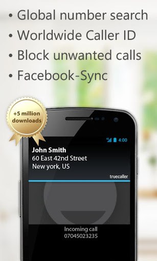 TrueCaller App for Android