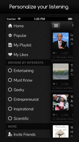 Umano App for iPhone