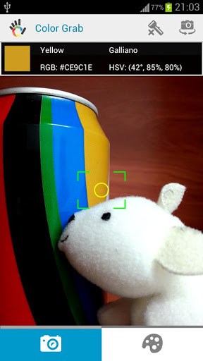 Color Grab App for Android