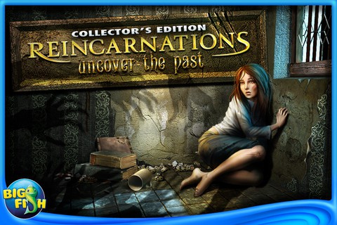 Reincarnations Uncover the Past App for iPhone