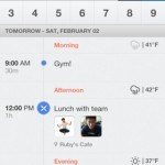 Sunrise Calendar App for iPhone Review
