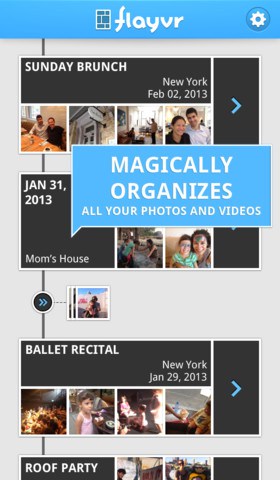 Flayvr App for iPhone