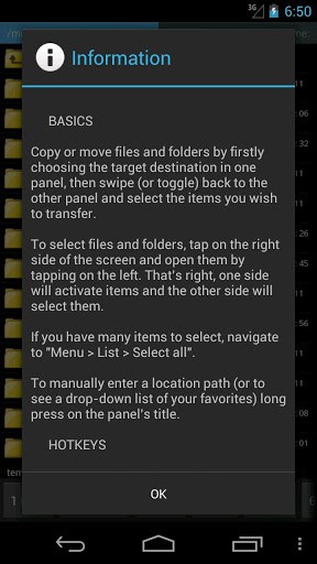 Ghost Commander File Manager App for Android