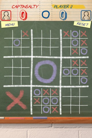MEGA Tic Tac Toe App for iPhone