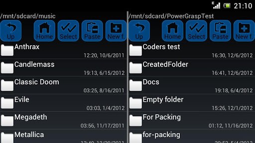 PowerGrasp App for Android