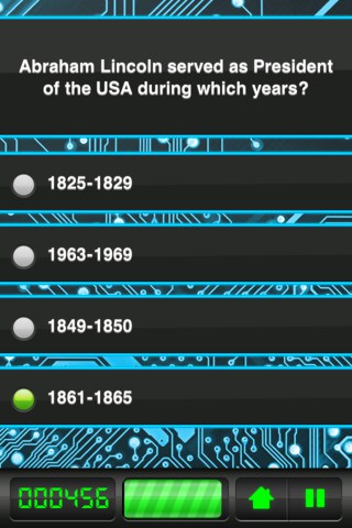 Trivium App for iPhone 