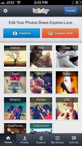 BeFunky Photo Editor App for iPhone